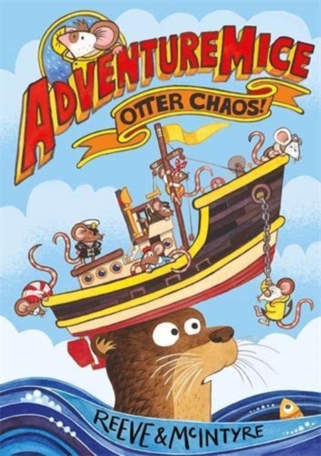 Adventuremice vol 1: Otter Chaos s/c (Exclusive Page 45 Signed Bookplate Edition)
