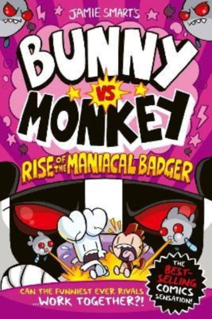 Bunny Vs. Monkey And The Rise Of The Maniacal Badger (Year Five)