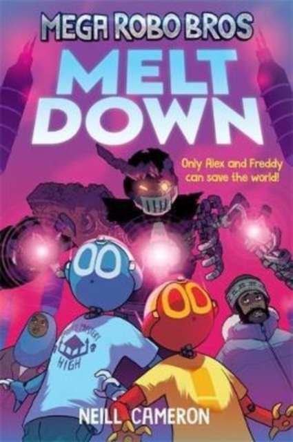 Mega Robo Bros vol 4: Melt Down s/c