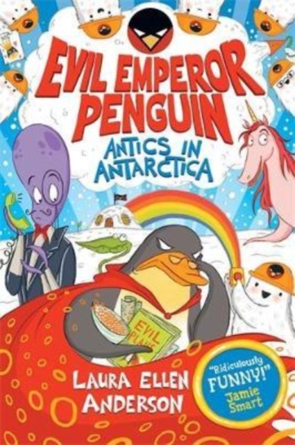 Evil Emperor Penguin: Antics In Antarctica s/c