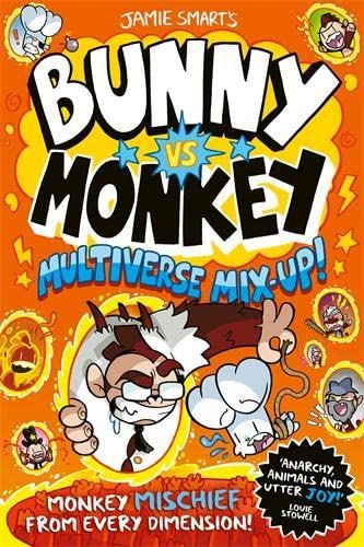 Bunny vs Monkey: Multiverse Mix-Up s/c