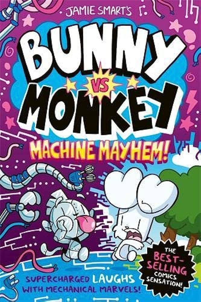 Bunny Vs. Monkey: Machine Mayhem (Year Six)