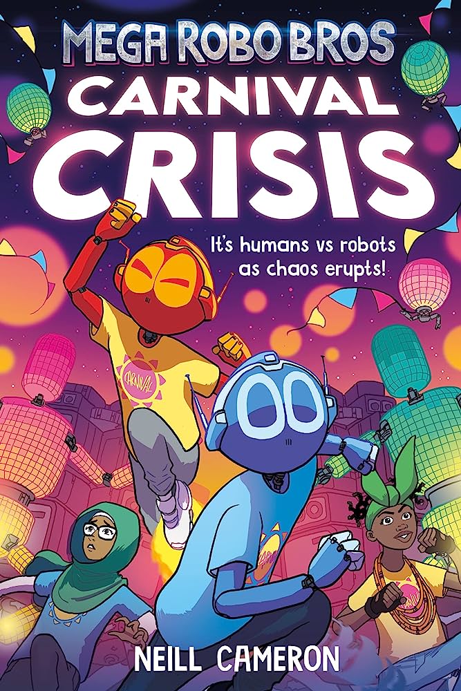 Mega Robo Bros vol 6: Carnival Crisis s/c