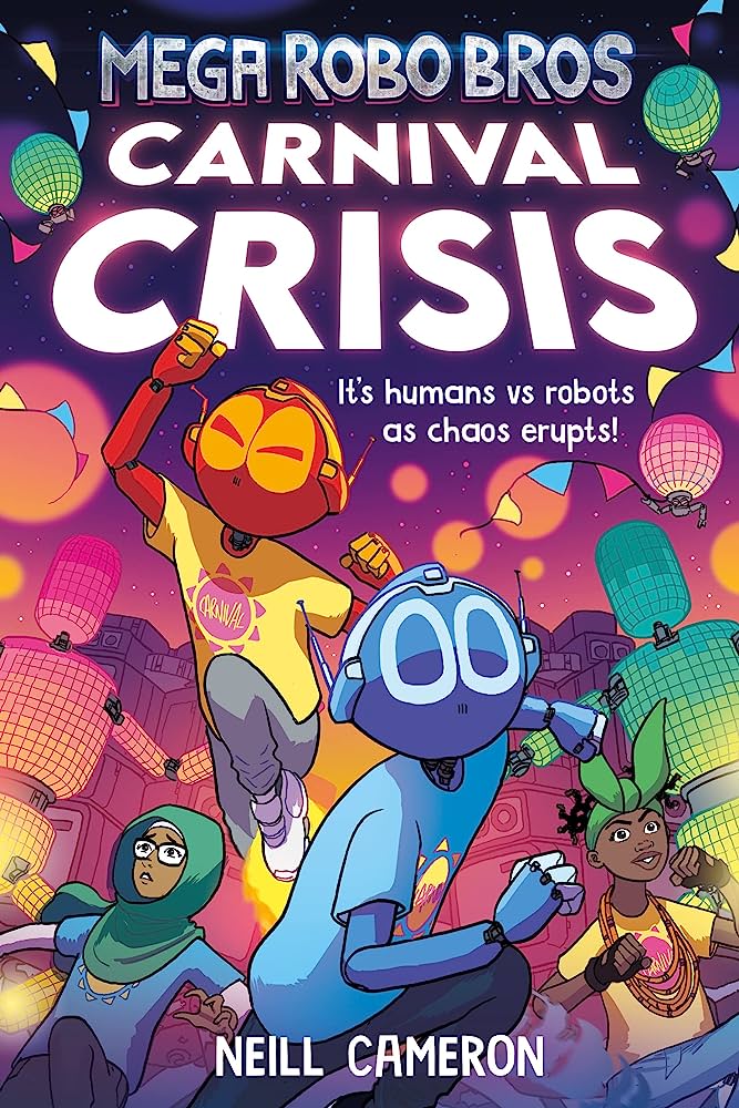 Mega Robo Bros vol 6: Carnival Crisis s/c