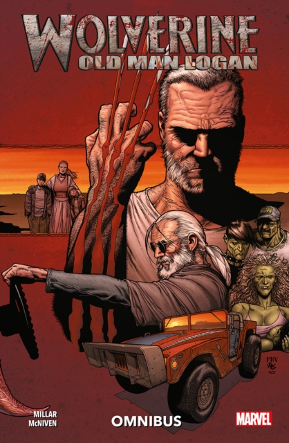 Wolverine: Old Man Logan (UK Edition) s/c
