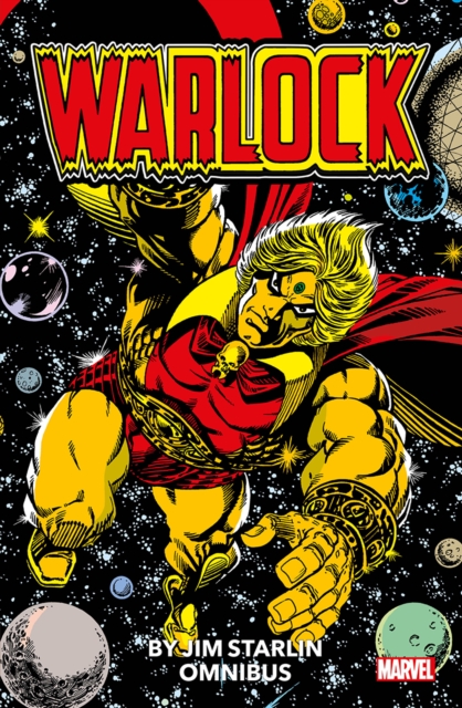 Warlock By Jim Starlin Complete Collection (UK Edition) s/c