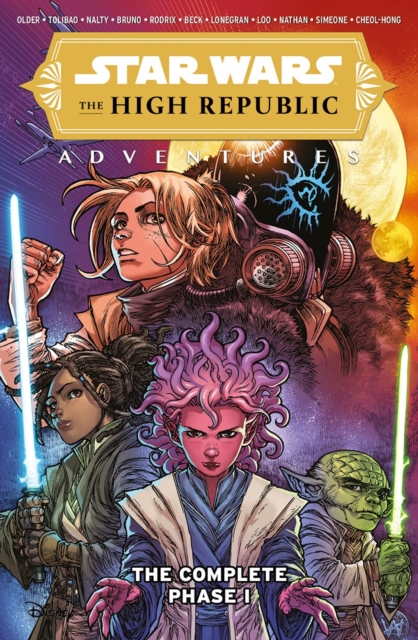 Star Wars: The High Republic Adventures - The Complete Phase 1 (UK Edition) s/c