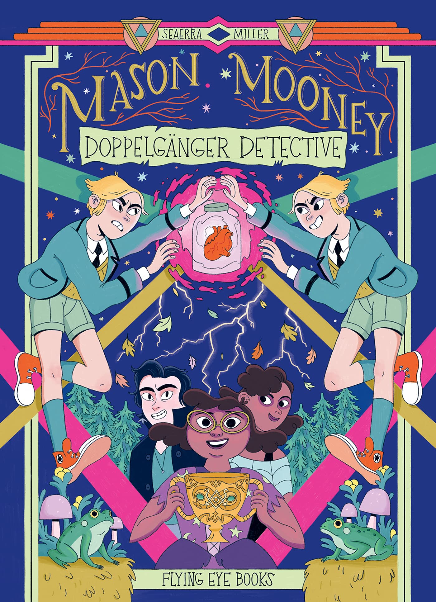 Mason Mooney vol 2: Doppelganger Detective s/c