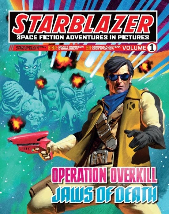 Starblazer vol 1: Operation Overkill Jaws Of Death