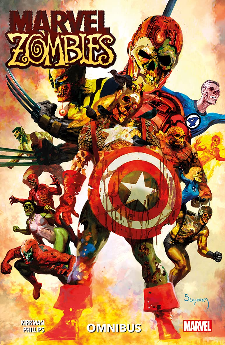 Marvel Zombies Omnibus vol 1 s/c