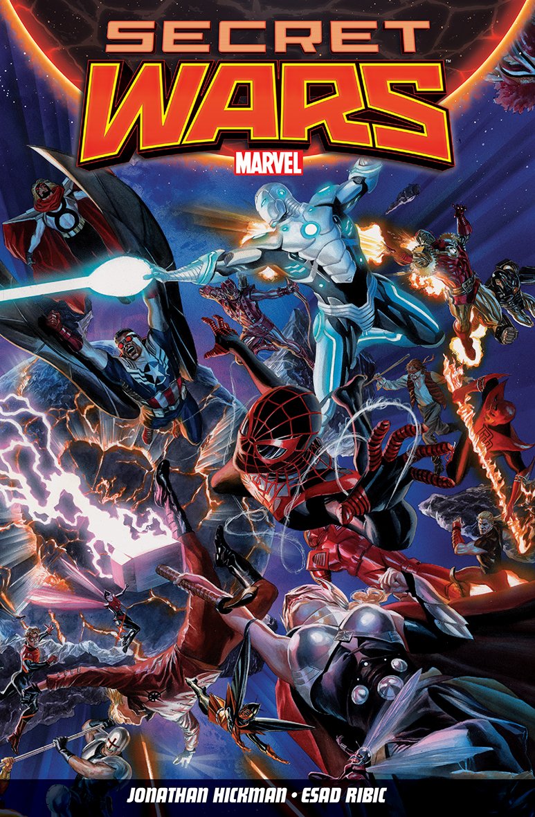 Secret Wars (UK Edition) s/c