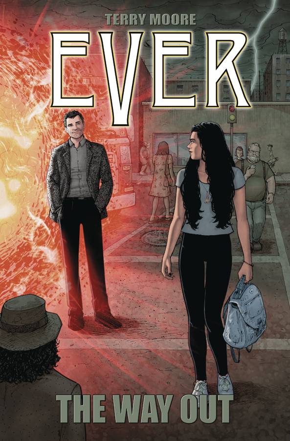 Ever: The Way Out (Original Graphic Novel) s/c