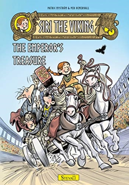 Siri The Viking vol 1: The Emperor's Treasure h/c