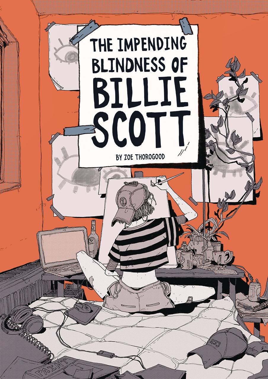 The Impending Blindness Of Billie Scott s/c
