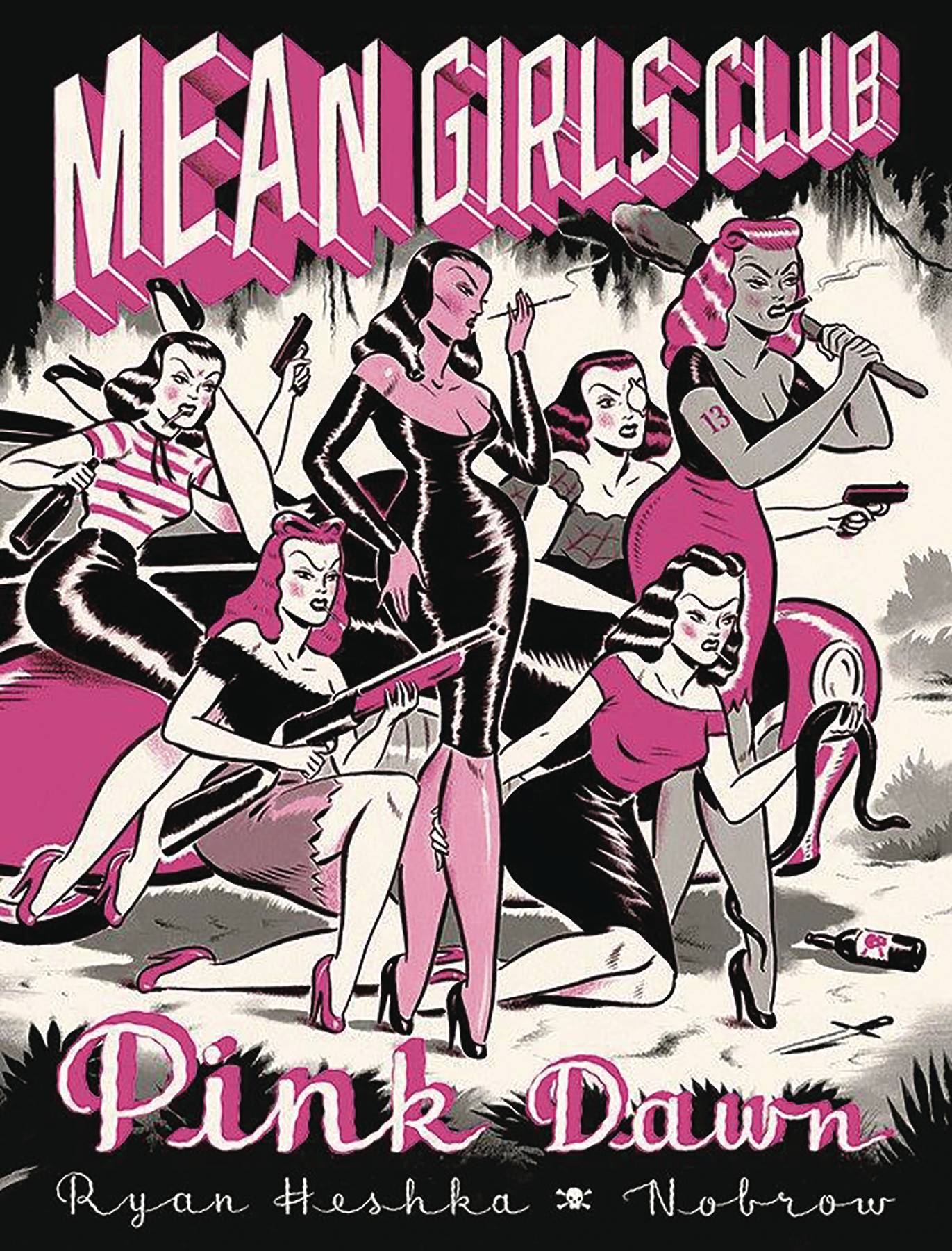 Mean Girls Club: Pink Dawn h/c