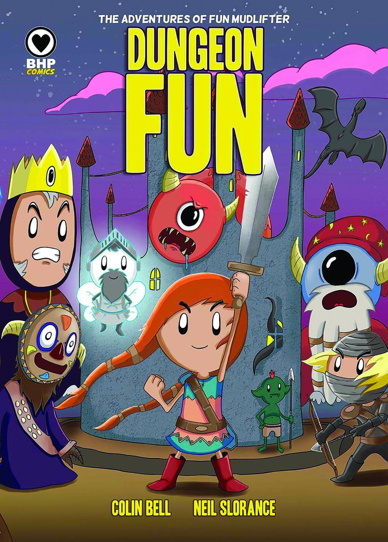 Dungeon Fun vol 1: The Adventures Of Fun Mudlifter