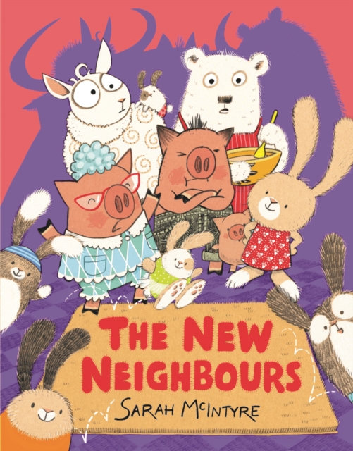 The New Neighbours h/c  (Exclusive Signed Page 45 Bookplate)