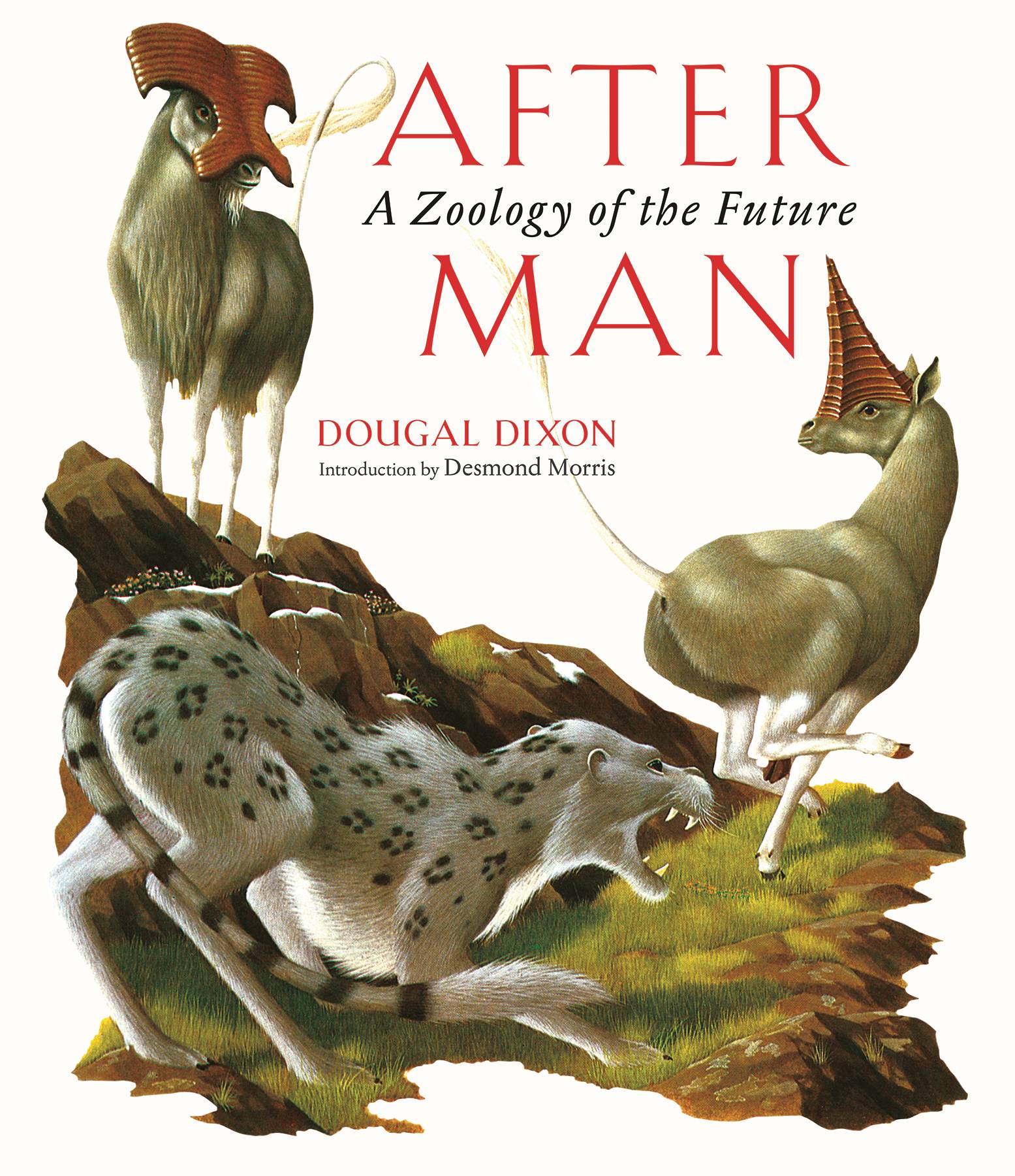 After Man - A Zoology Of The Future h/c
