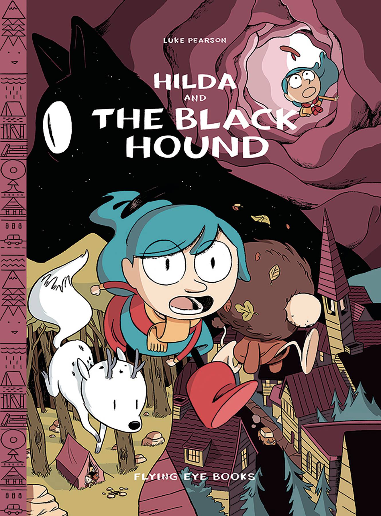 Hilda And The Black Hound (vol 4) s/c