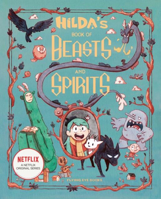 Hilda's Book Of Beasts And Spirits h/c