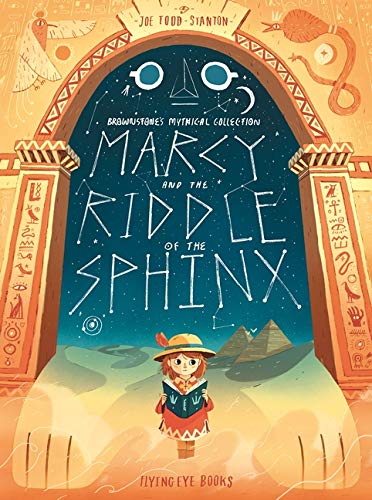 Marcy And The Riddle Of The Sphinx s/c