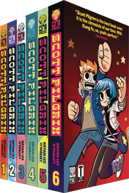 Scott Pilgrim Black & White Complete Softcovers Boxset