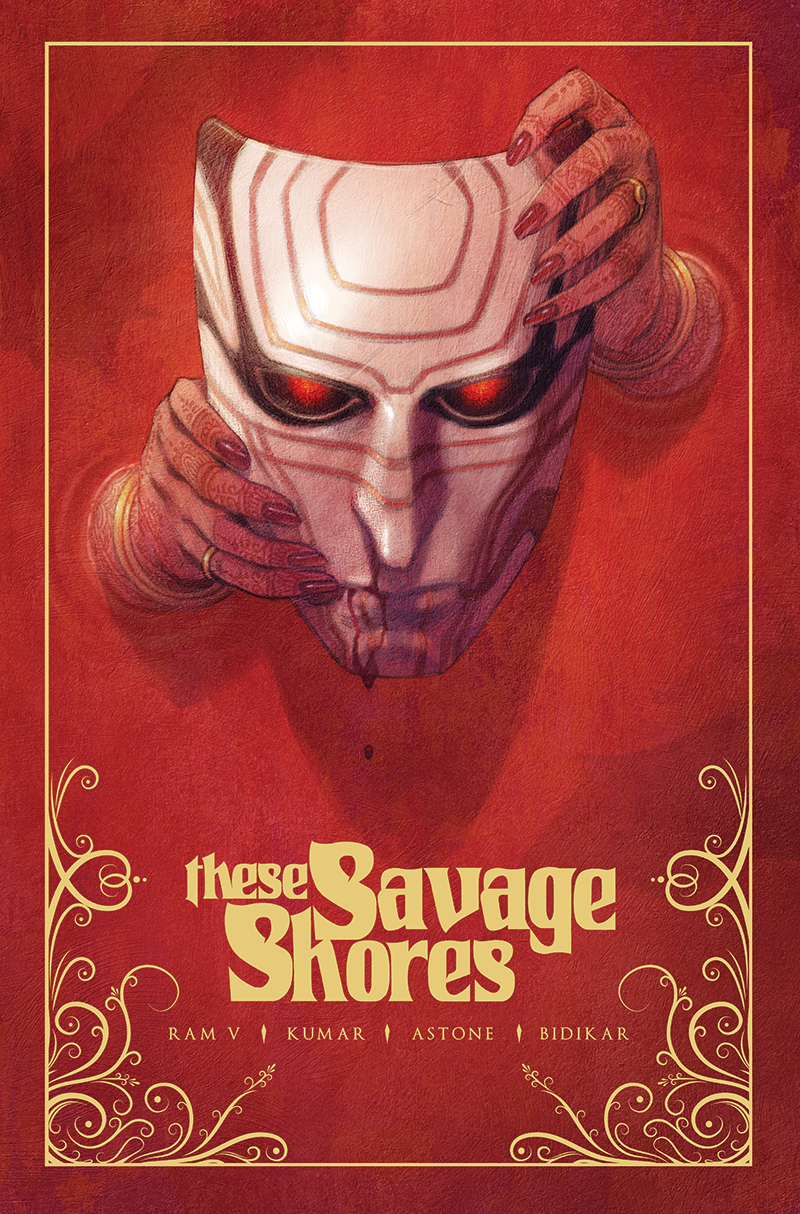 These Savage Shores s/c