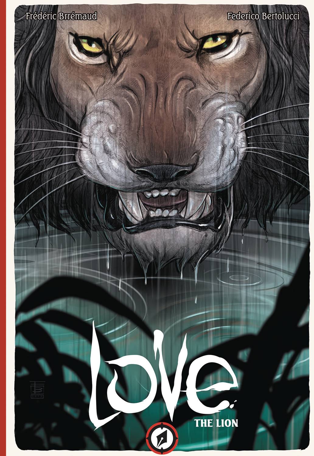 Love vol 3: The Lion h/c
