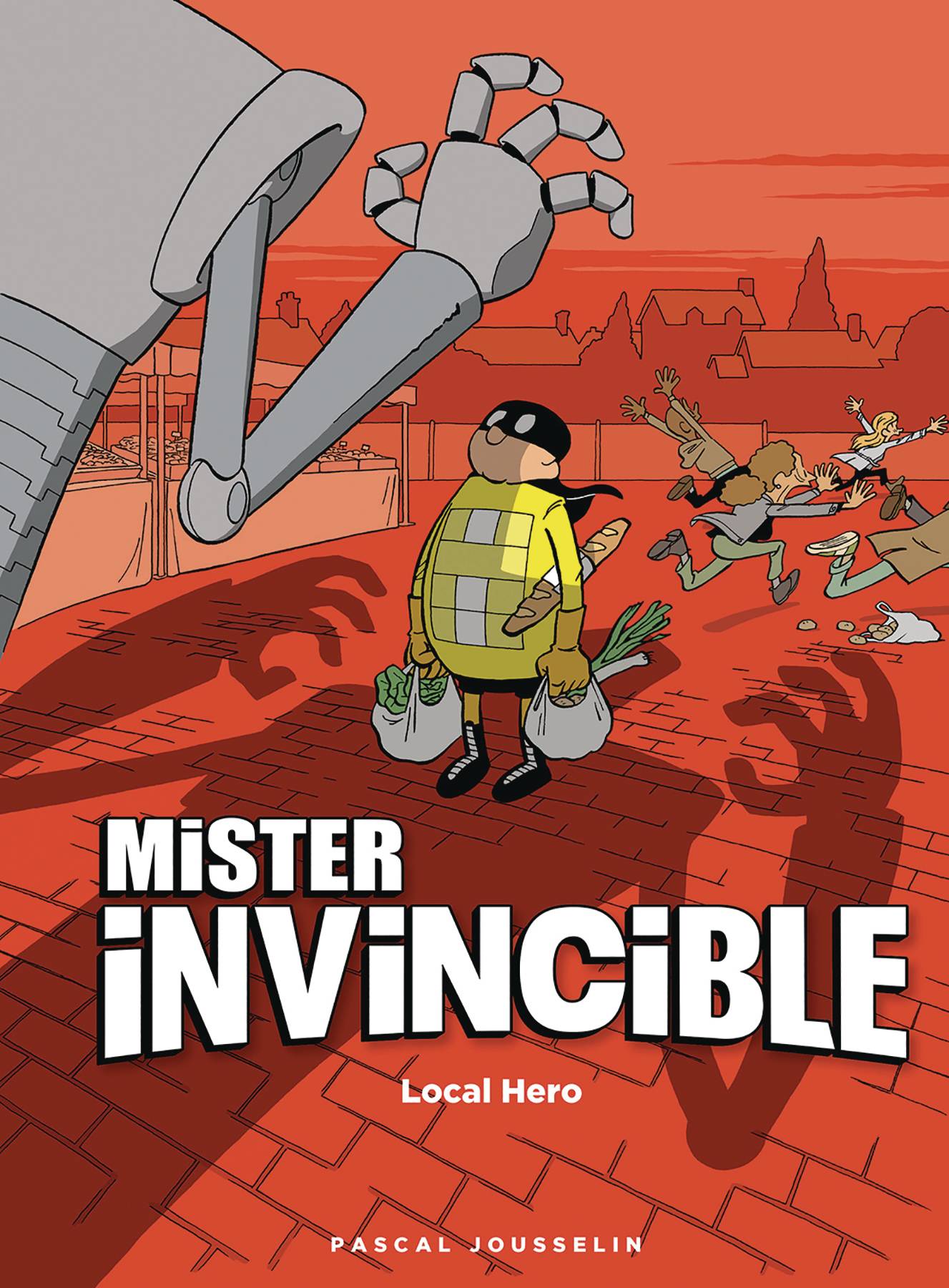 Mister Invincible s/c