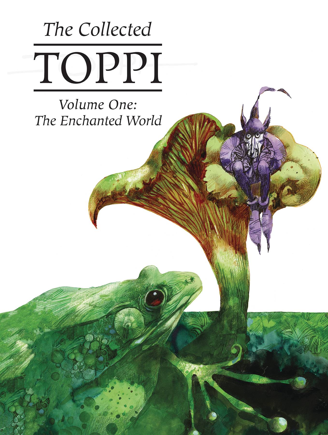 The Collected Toppi vol 1: The Enchanted World h/c