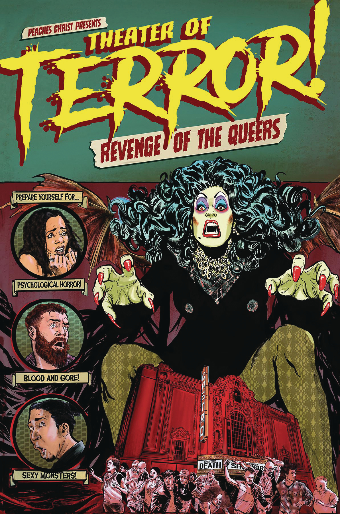 Theatre Of Terror: Revenge Of The Queers s/c