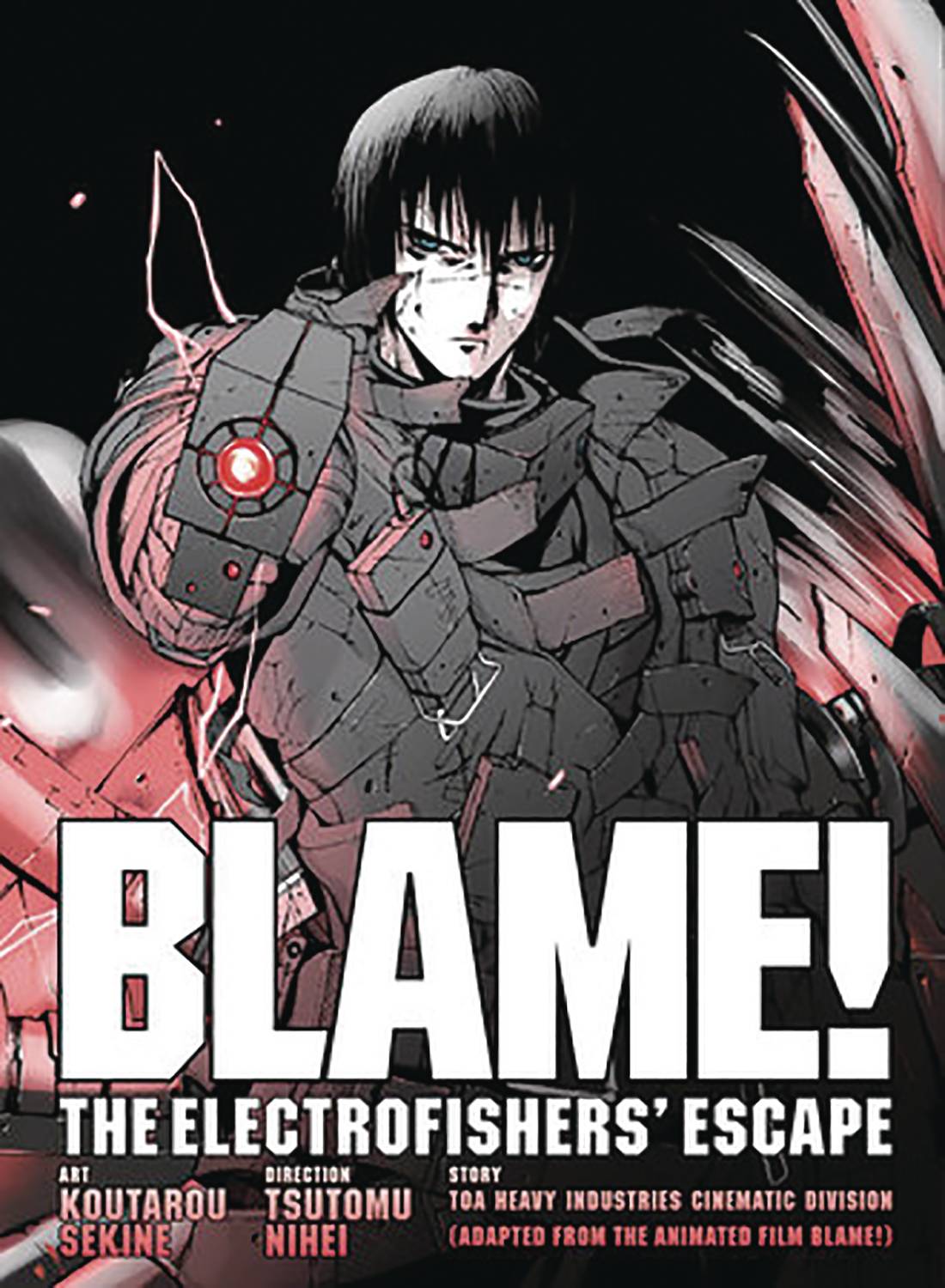 Blame! - The Electrofishers' Escape (Movie Edition)