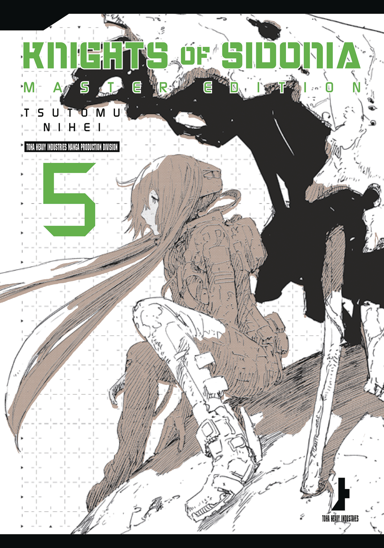 Knights Of Sidonia vol 5 (Master Edition)