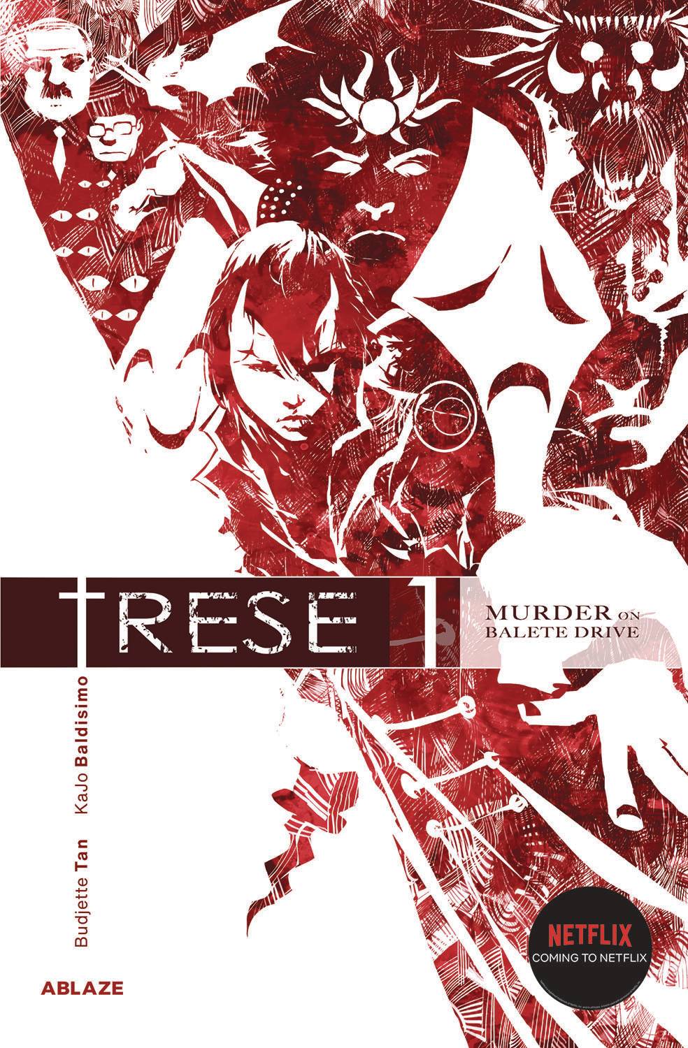 Trese vol 1: Murder On Balete Drive s/c