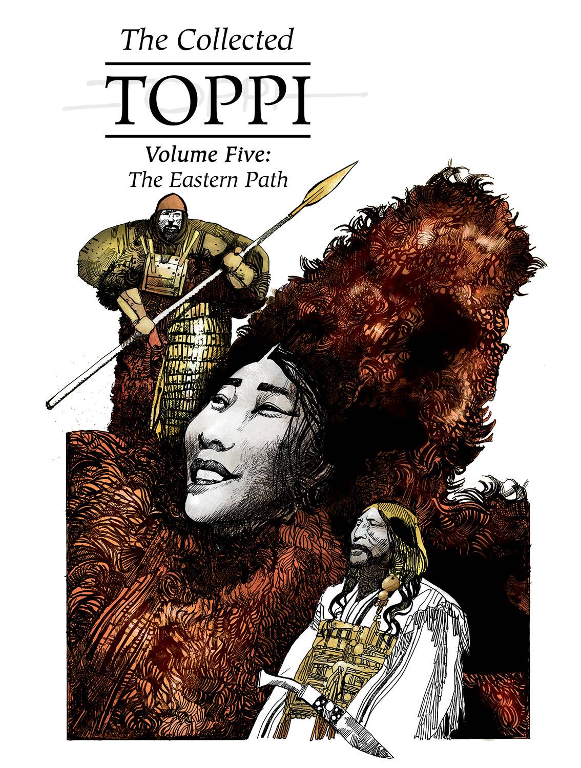 The Collected Toppi vol 5: The Eastern Path h/c