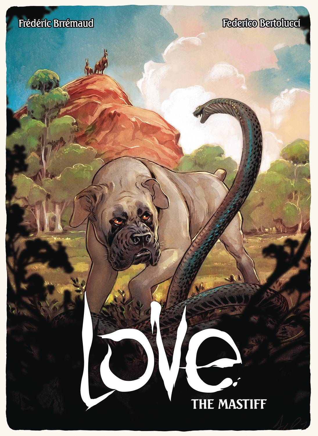 Love vol 5: The Mastiff h/c
