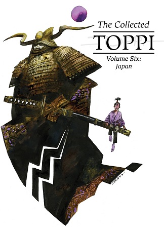 The Collected Toppi vol 6: Japan h/c