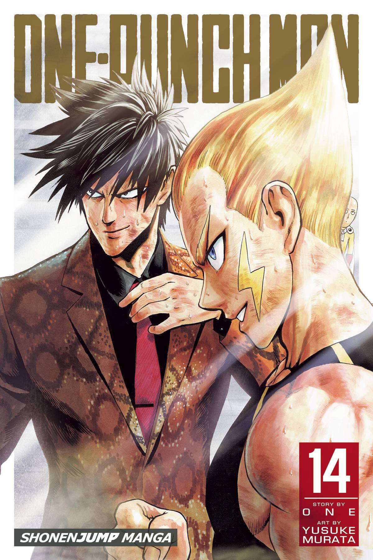 One-Punch Man vol 14