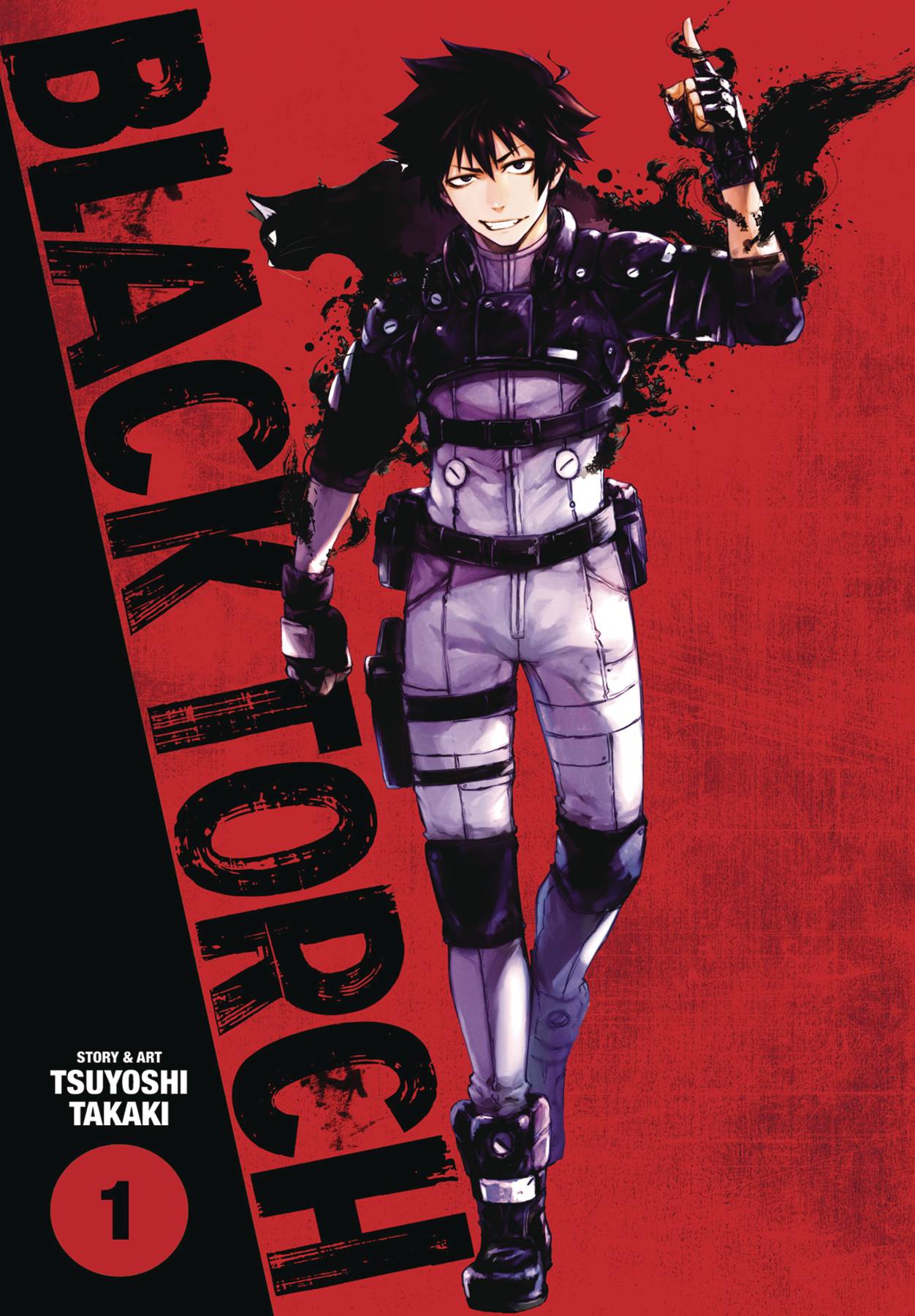 Black Torch vol 1