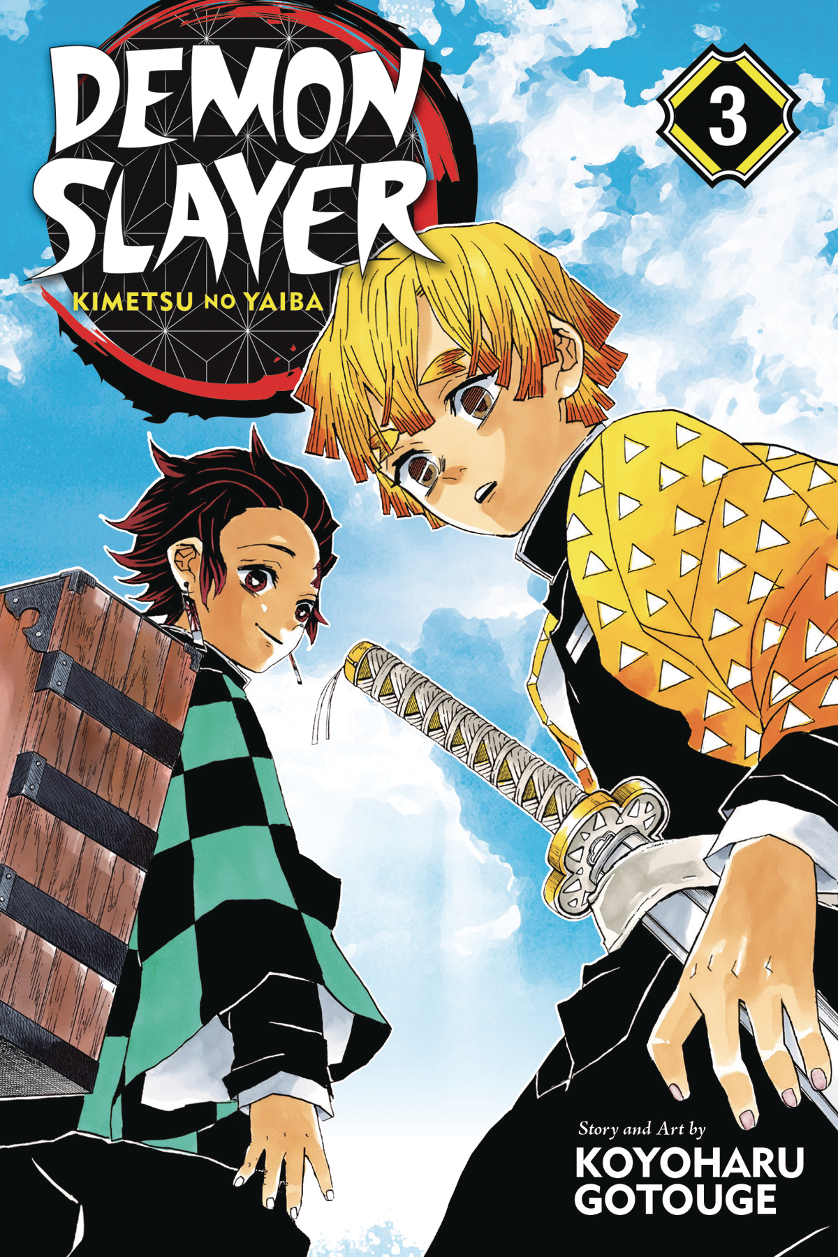 Demon Slayer vol 3