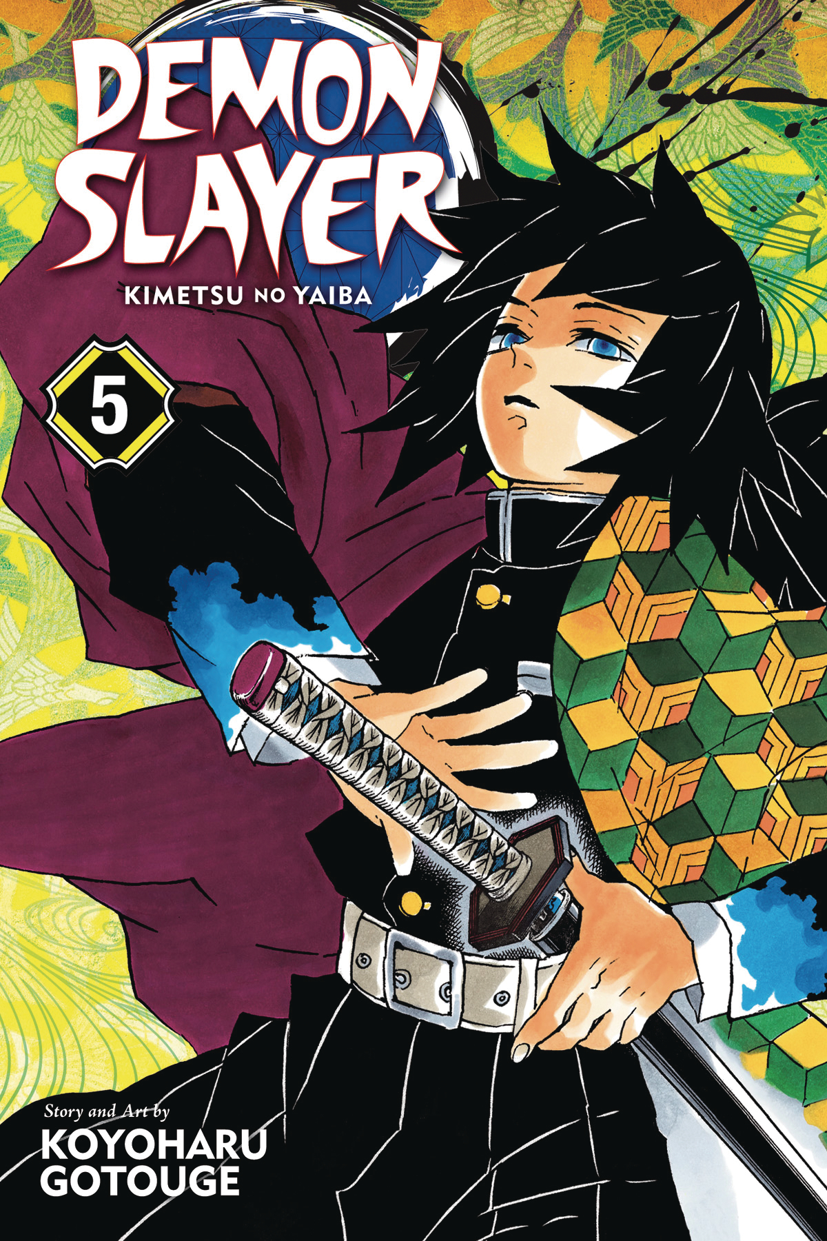 Demon Slayer vol 5