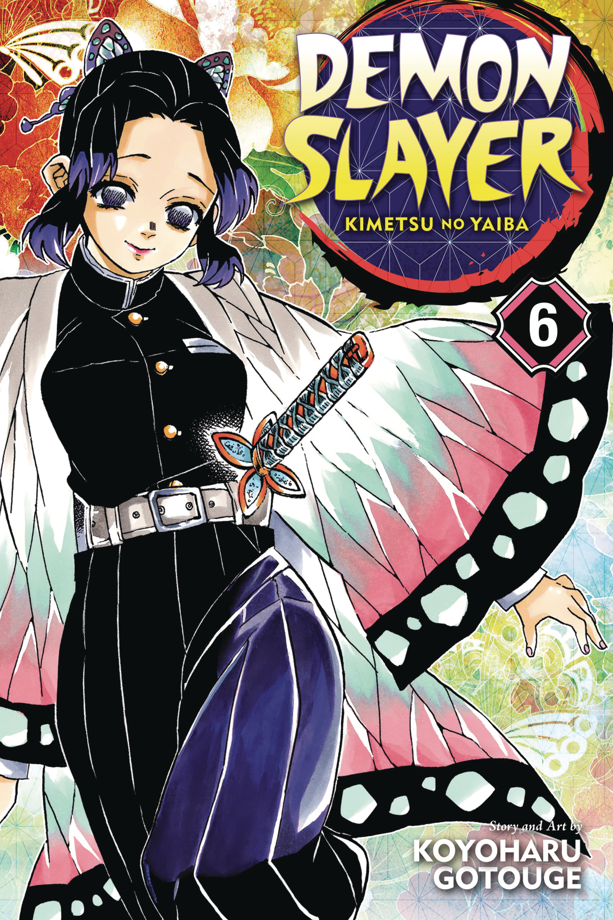 Demon Slayer vol 6