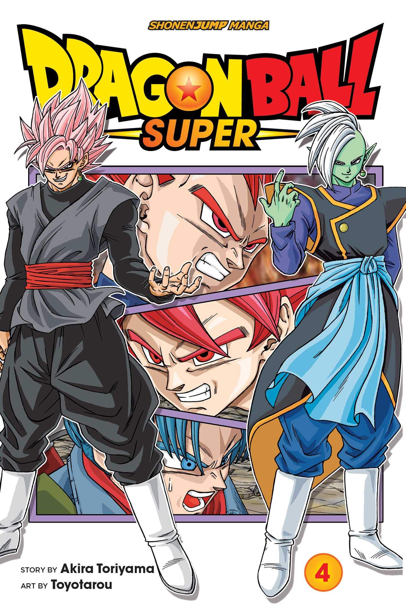 Dragonball Super vol 4