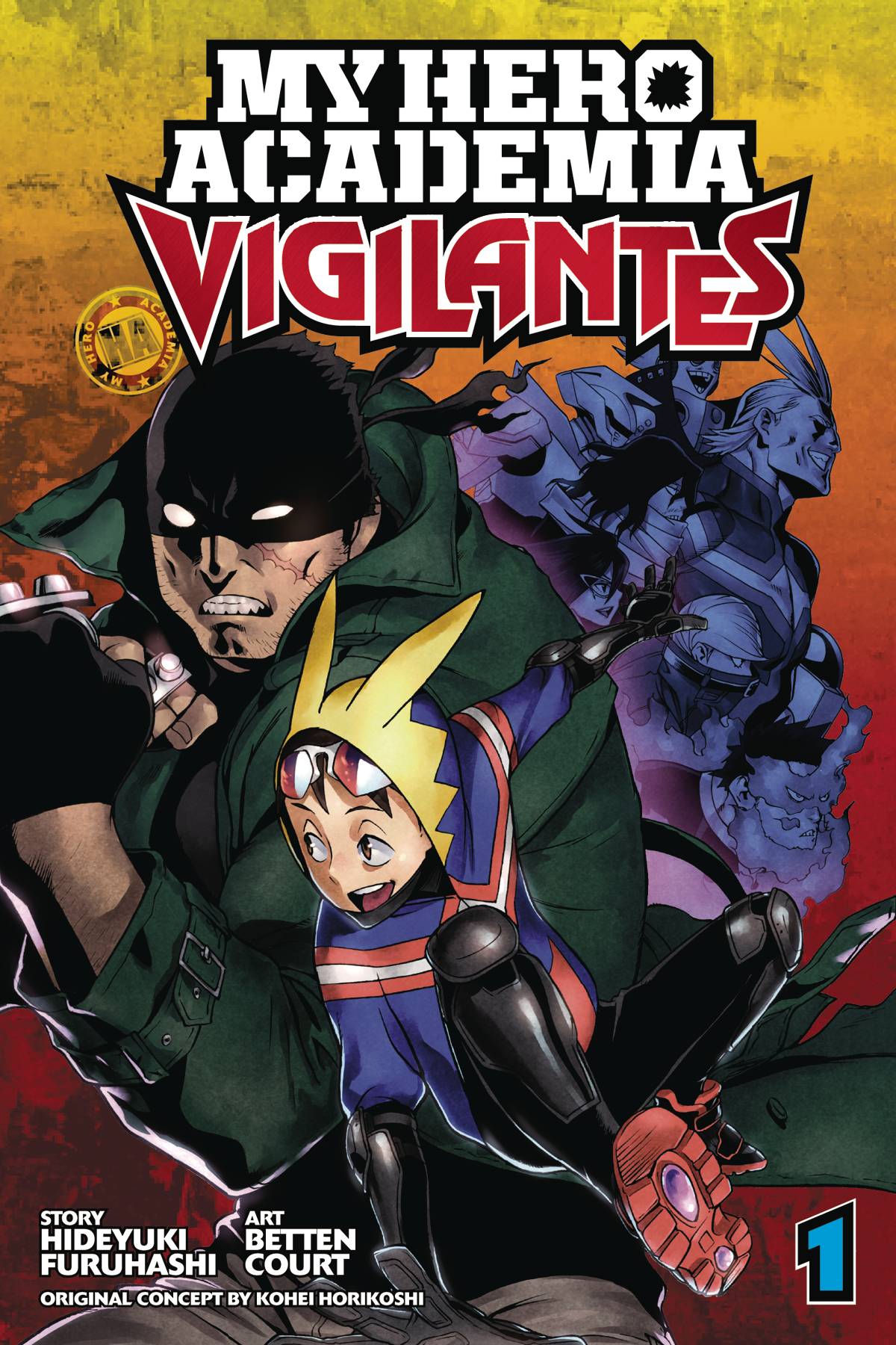 My Hero Academia: Vigilantes vol 1