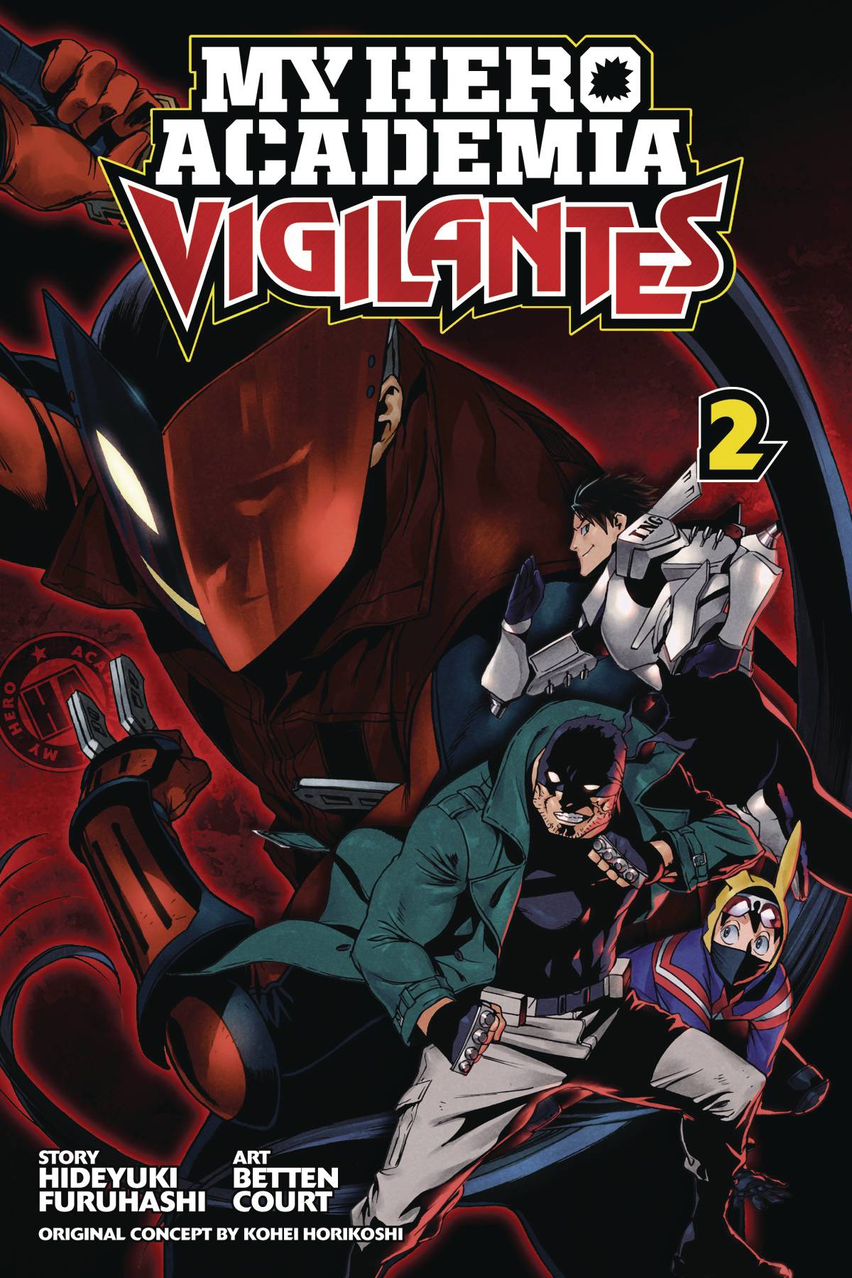 My Hero Academia: Vigilantes vol 2