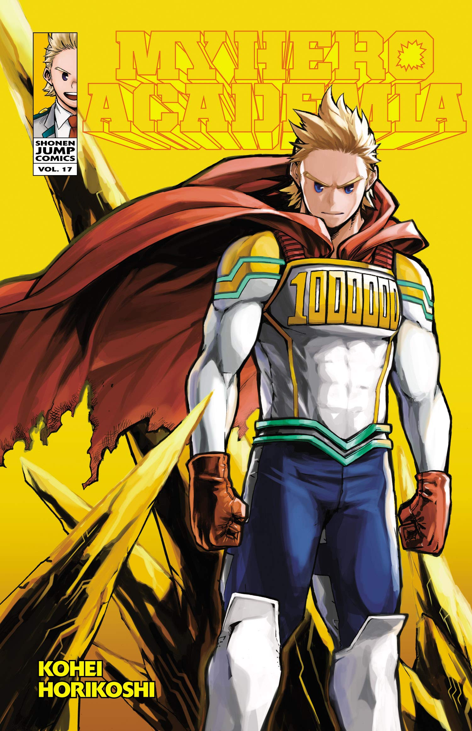 My Hero Academia vol 17