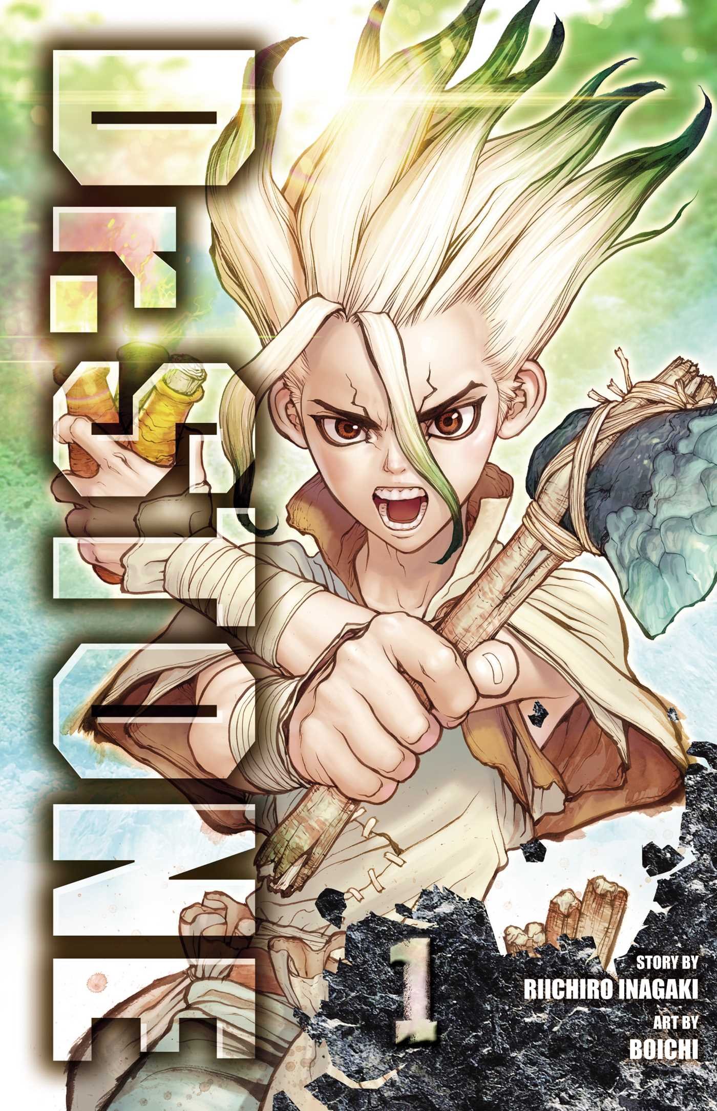 Dr. Stone vol 1