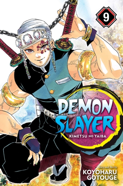Demon Slayer vol 9