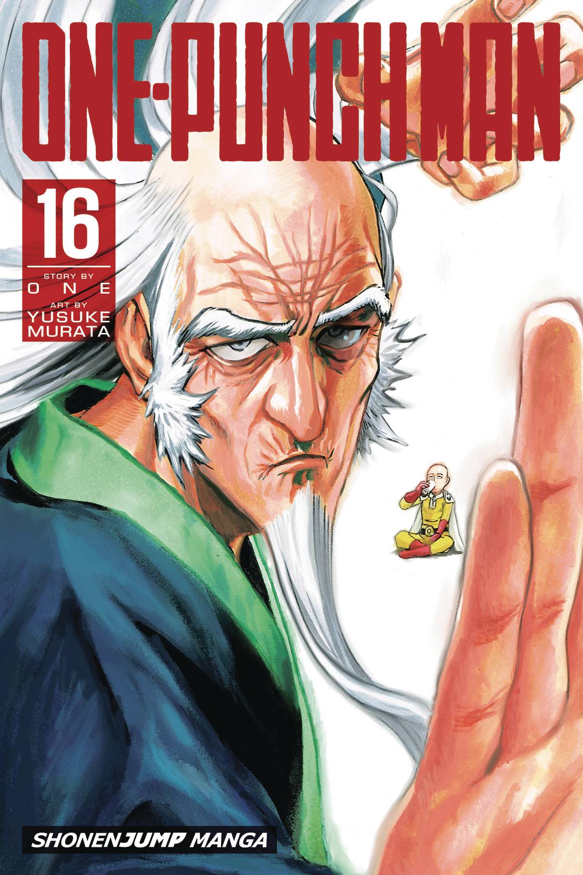 One-Punch Man vol 16