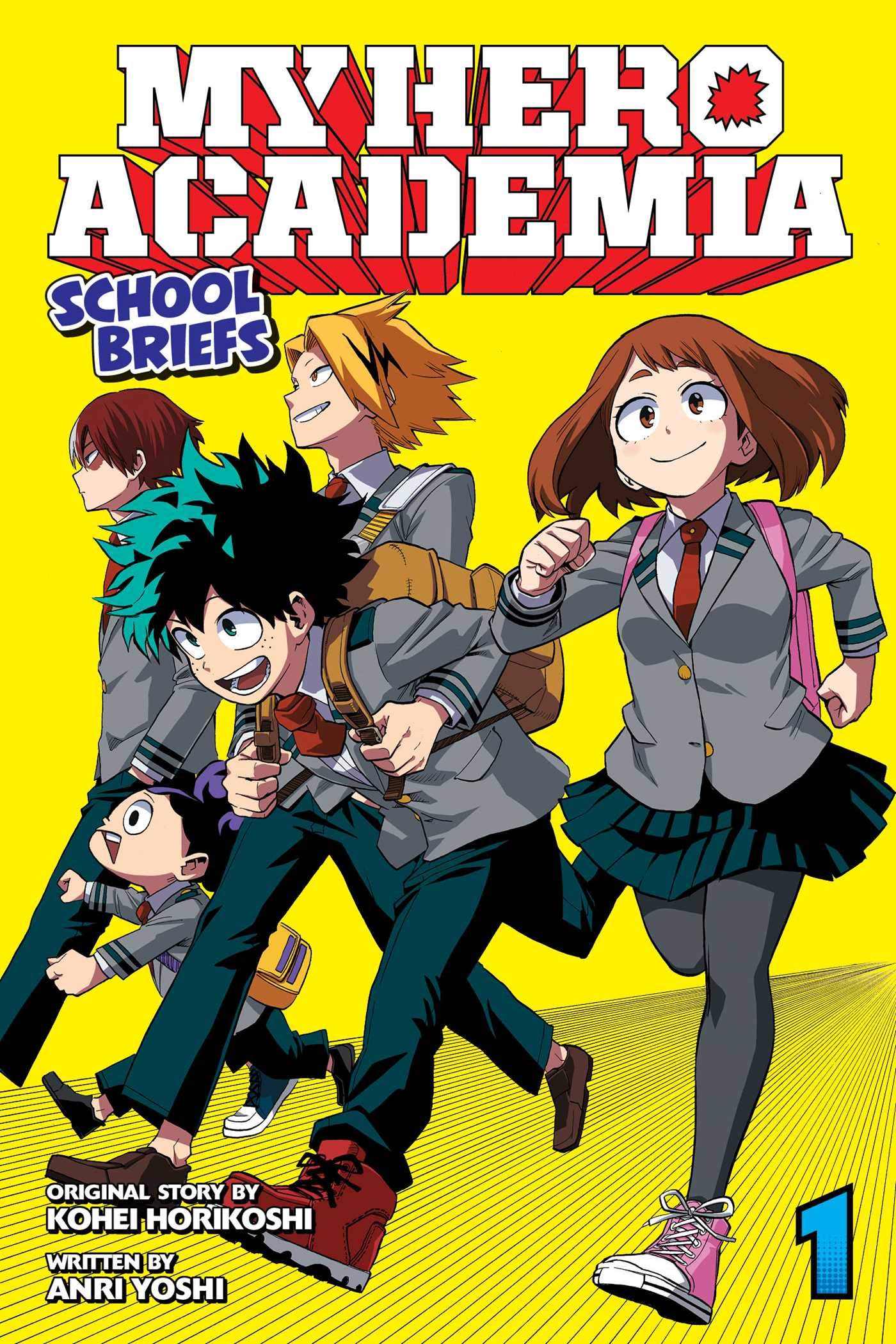 My Hero Academica: School Briefs (Light Novel) vol 1